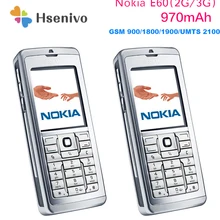 Nokia E60 refurbished-Original E60 Mobile Phone Unlocked Original Phone Gsm Cell Phone Triband 3G mobile phone Free shipping