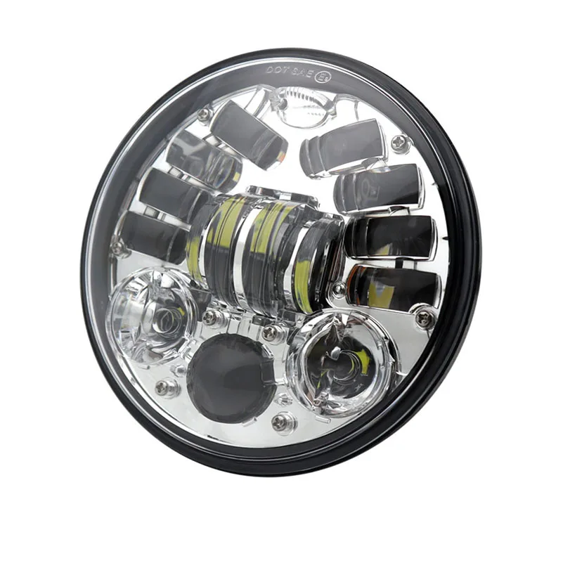 Налобный фонарь с поворотным сигналом 5 75 дюйма для Мотоциклов Harley Sportster Iron 883 Dyna