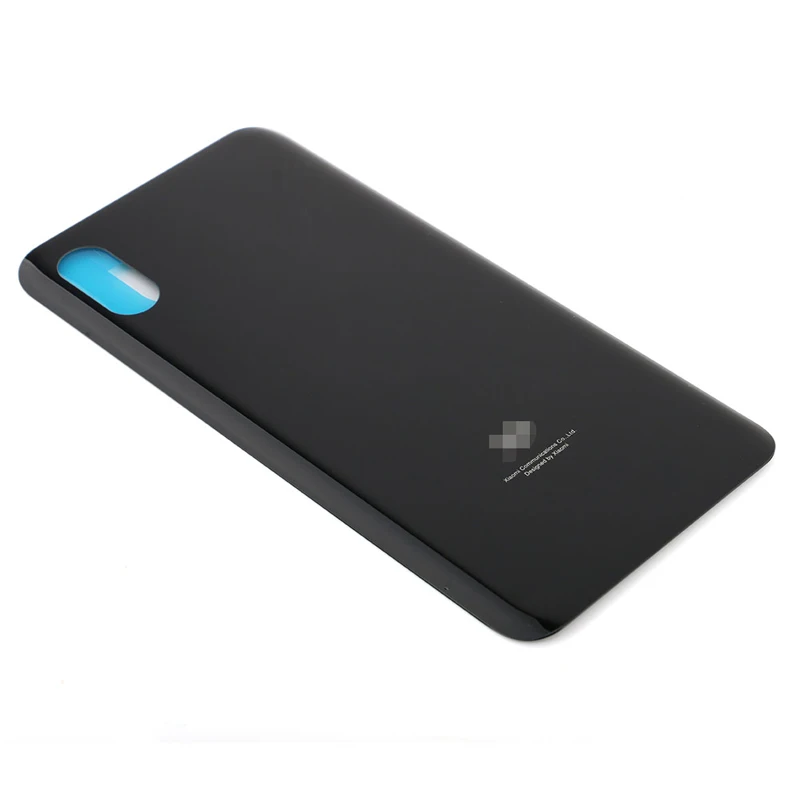 Стеклянная задняя крышка корпуса для Xiaomi mi 8 Explorer/mi 8 Pro задняя крышка батарейного отсека+ наклейка mi 8 explorer