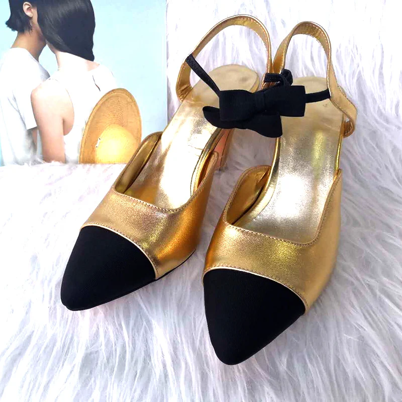 

2020 New Sandals Women Summer Bowknot Mixed Color High Heels Runway Shoes Women Sexy Party Ladies Shoes femmes sandales mujer