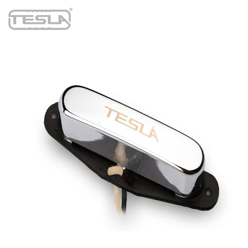 Tesla Alnico пикап одна катушка воска в горшке гитара мост черный цвет | Спорт и