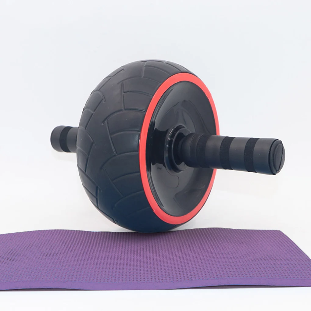 Для здорового образа жизни колеса бесшумный ролик для пресса не Шум TPR Брюшной