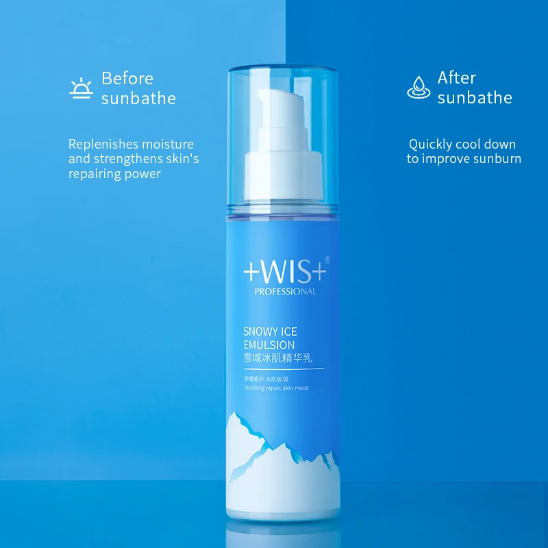 WIS лосьон со снежным льдом экстракты кактуса увлажняющий питательный для ухода