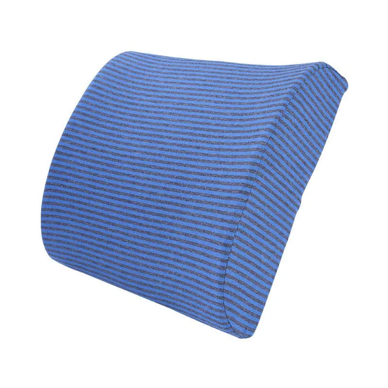 Полосатая задняя подушка для автомобиля копчик ортопедический Массажный коврик