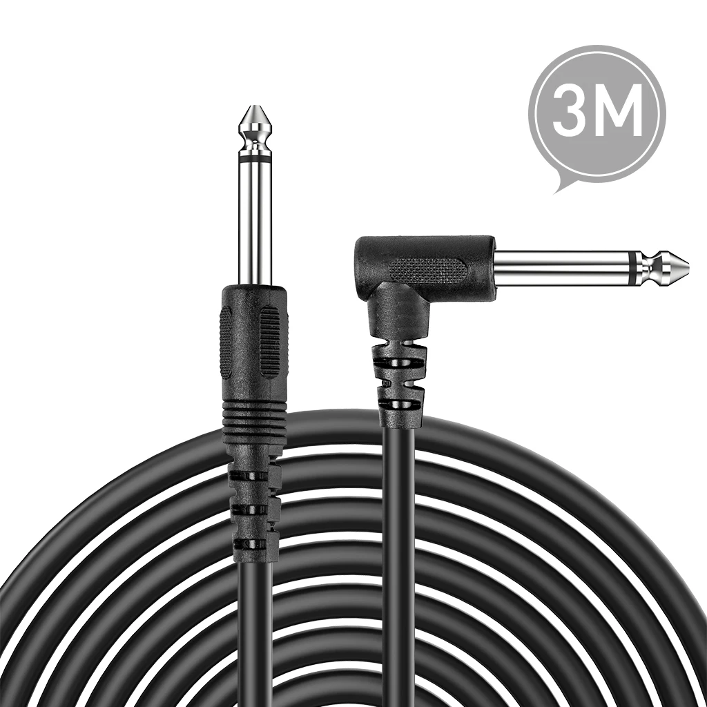 10 футов 3 м гитарный усилитель кабель шнур инструмент Черный кабель|guitar cable|guitar