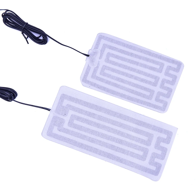 

1PCS 2Sizes Heating Pad Hand Warmer Heated Insole USB Heating Film Electric Heat Mat