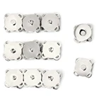 10x1418 мм Магнитный кошелек Quincunx защелки для застежки кошелек сумочка D0AC