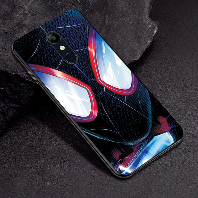 TPUBLK677 Яд джокер черный термополиуретановый чехол для LG K7 2017X230 чехол K8 K10 крышка K4 K8 "Железный человек" для LG K11 K12 плюс Чехол Крышка K40 X4 - Цвет: TPUBLK677