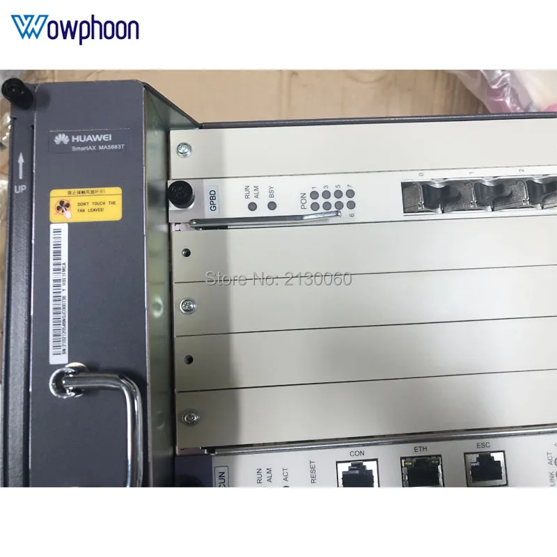 16 портов gpon OLT huawei OLT EPON GPON OLT huawei MA5683T GPON OLT с 16 портами GPON GPBD платы