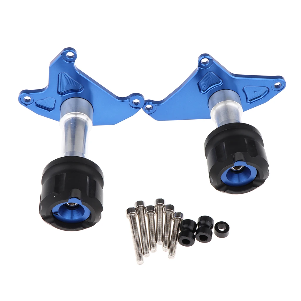 

2 PCS Frame Sliders Engine Crash Protector Falling Protection for Honda Anti-Drop Stick Crash Bungs Slider Protector