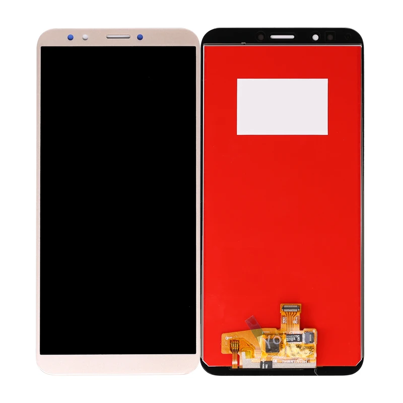 Для Huawei Y7 Prime 2018 ЖК-дисплей сенсорный экран дигитайзер сборка для Pro дисплей