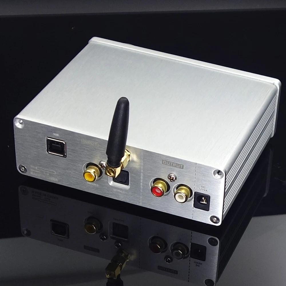 SU9 2 * ES9038Q2M DSD Bluetooth 5 0 QC3003 USB коаксиальный волоконный встроенный декодер ЦАП |