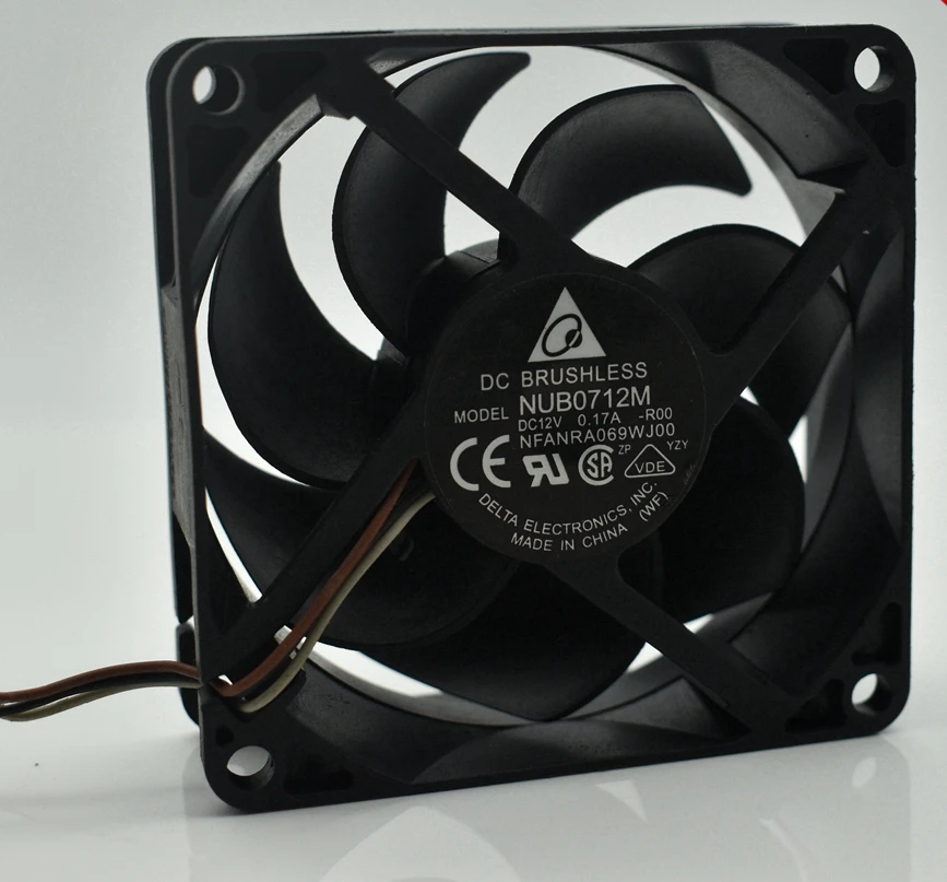 Вентилятор проектора Φ DLP 7025 NUB0712M DC12V 0.17A ROO NFANRA069WJ00 PG F310X/6010/6100/6110|Кулеры и системы