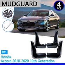Mudguards fit For Honda Accord 10 2018 2019 2020 Car Accessories Mudflap Fender Auto Replacement Part