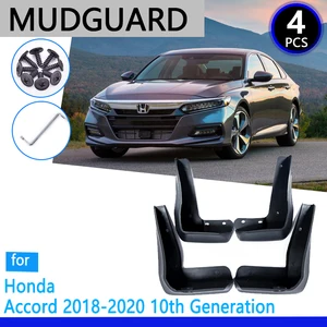 mudguards fit for honda accord 10 2018 2019 2020 car accessories mudflap fender auto replacement part free global shipping