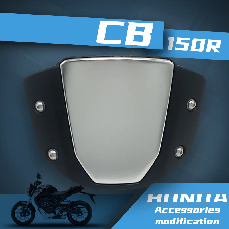

New Generation Windshield Windscreen Deflector FOR CB150R 2018-2021 cb150r Motorcycle Accessories Front Screen Wind Carbon fiber