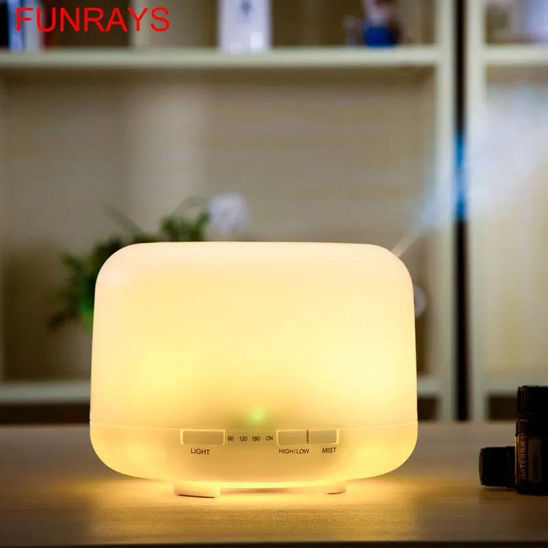 

Aroma Oil Diffuser Ultrasonic Air Humidifier Night Lights For Office Home Discount