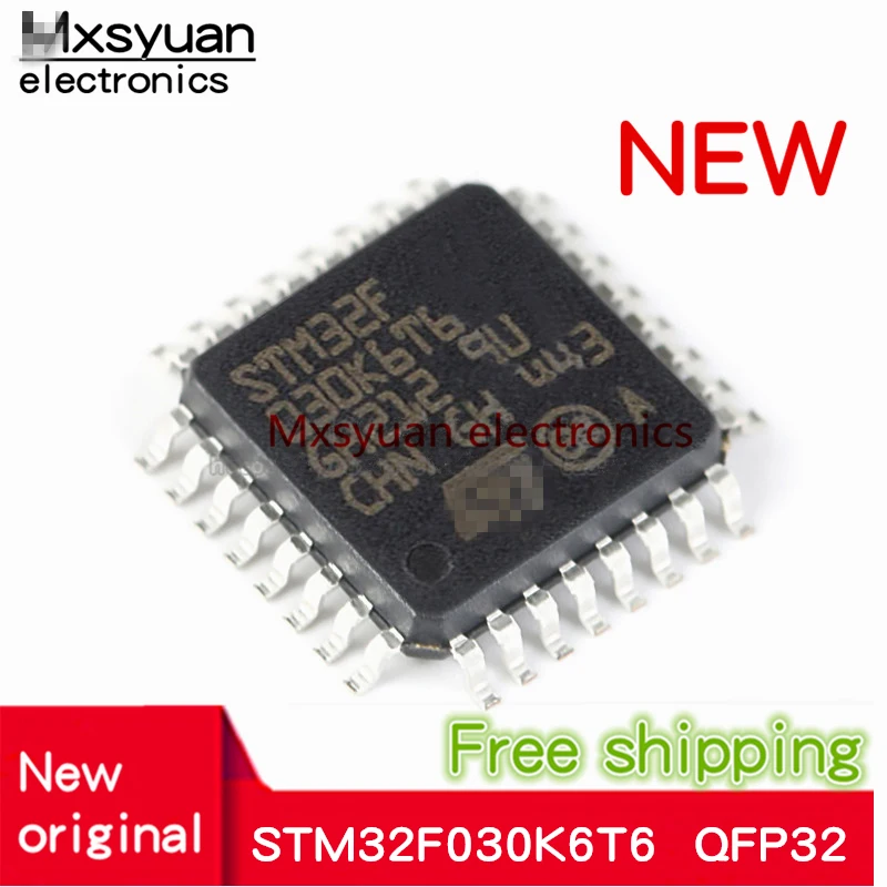 10 шт. ~ 100 шт./лот STM32F030K6T6 STM32F 030K6T6 STM32F030KbTb LQFP-32 новый оригинальный в наличии | Бытовая