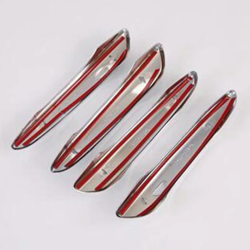 Автомобильный Стайлинг автомобильные аксессуары боковые дверные ручки с умными