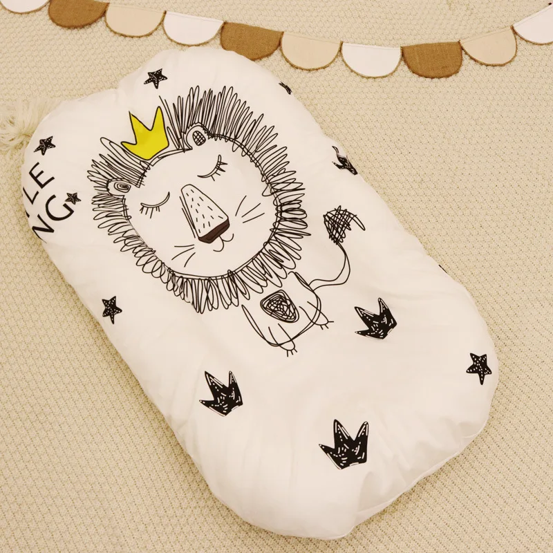 

Baby Sleep Nest Boppy Lounger Baby Lounger Portable Bed Baby Nest Bed Mini Crib Cot Craddle Travel Bed Newborn Bassinet 0-3m