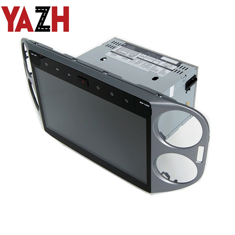 YAZH 2 din 10 1 дюймов TFT LCD IPS дисплей для VolksWagen Tiguan 2013 2014 2015 с Android 9 0 Bluetooth 5 Авто GPS
