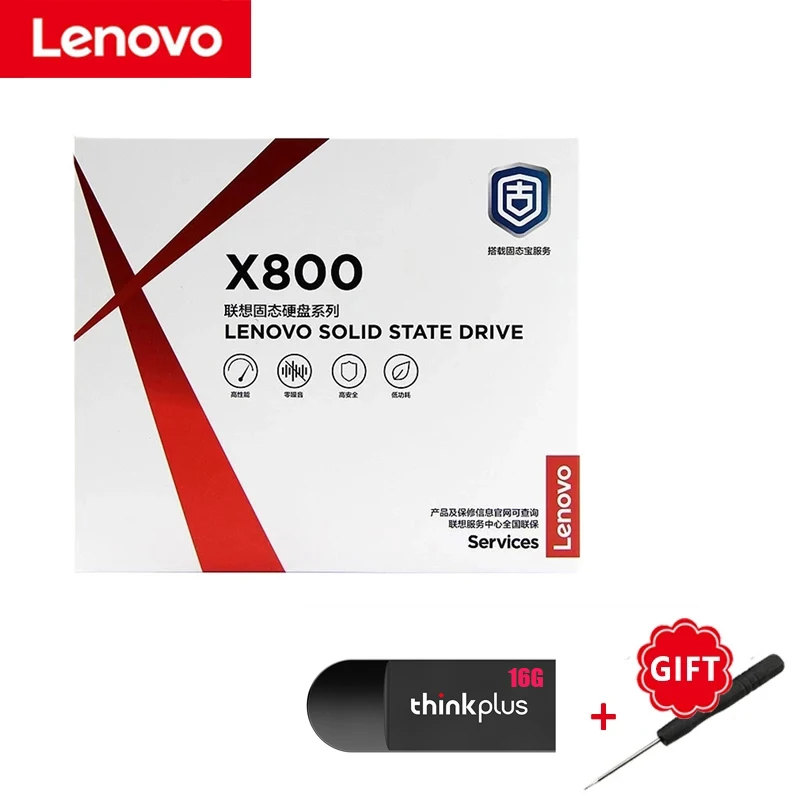 

Lenovo оригинальный X800 M.2 NVMe PCI-e протокол 2280 128G 256G ноутбук 512G ТБ твердотельный накопитель SSD ускорение