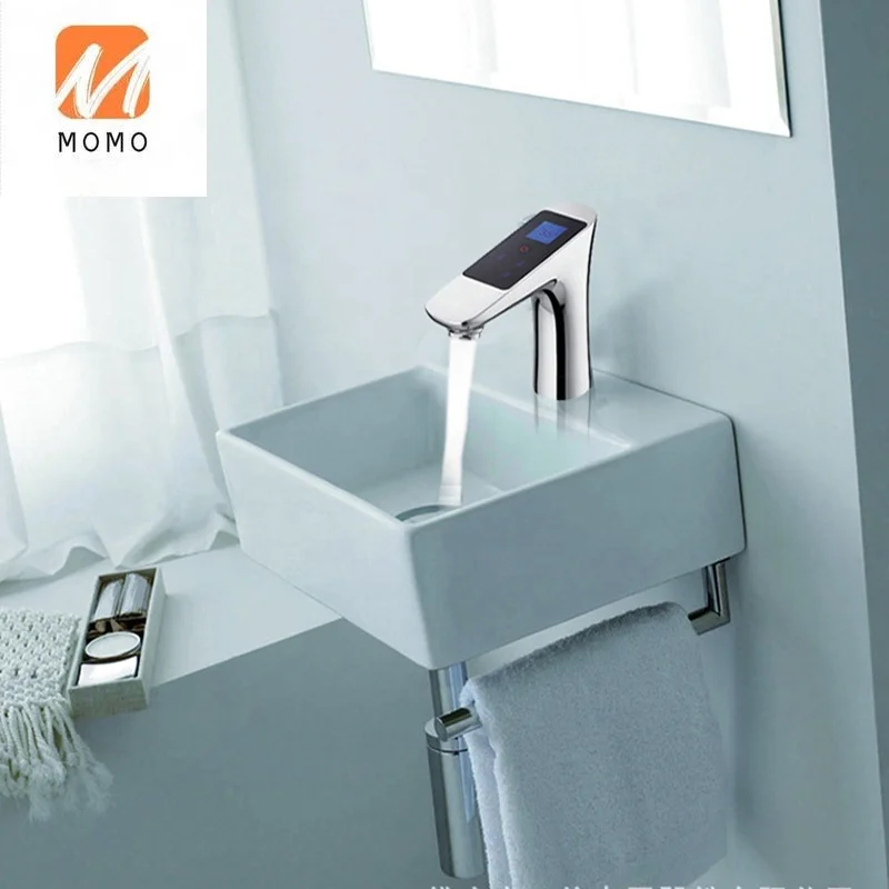 

Modern Automatic Touchless Bathroom Sense Water Faucets