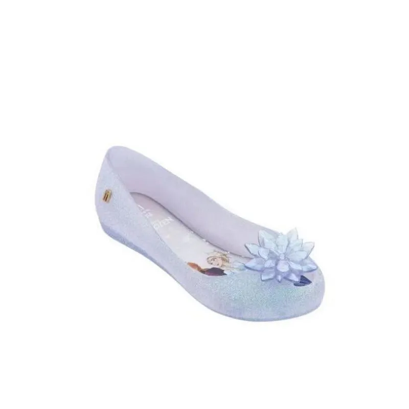 Mini Melissa/Новинка 2020 года детская обувь милая принцессы с бантом для девочек