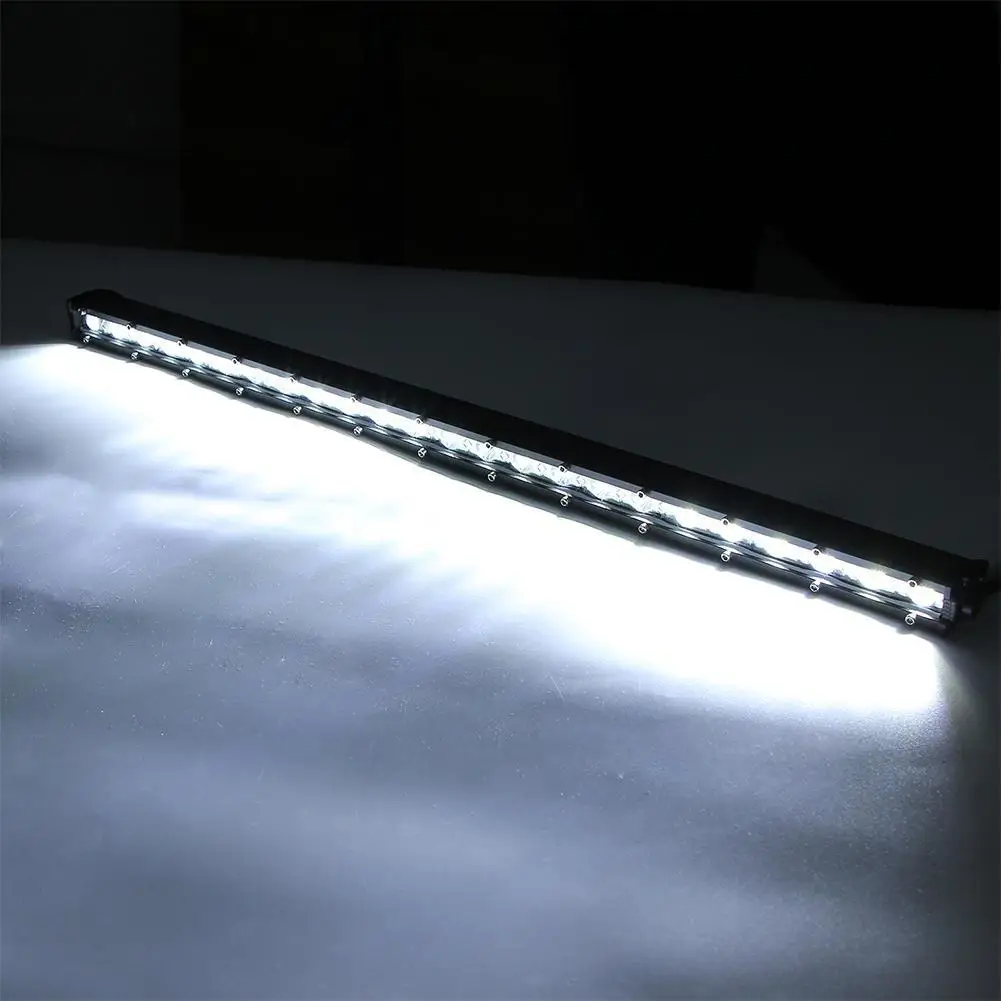 

20inch 54w LED Work Light Bar Single Row Driving Lamp (Spotlight + Floodlight)