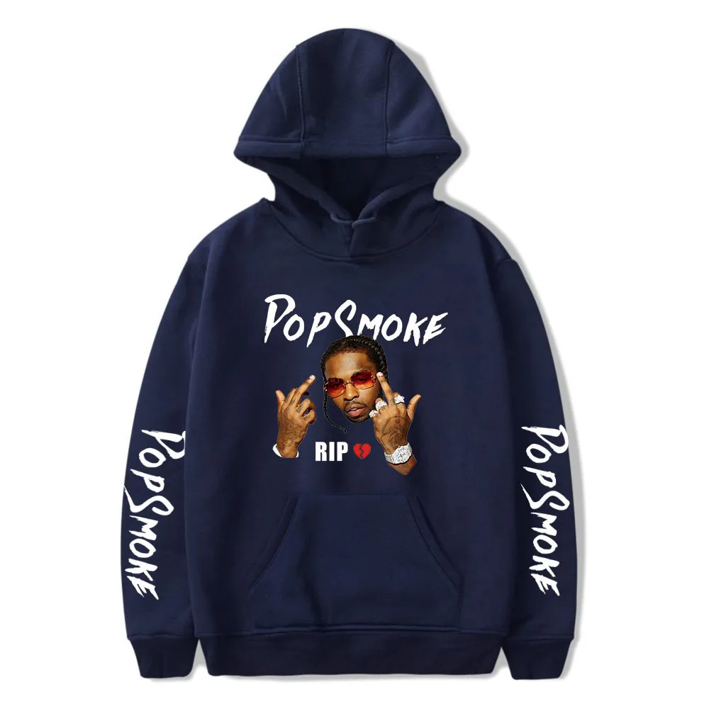 

2020 Hot Sale Fashion Sweatshirt Hoodies Men Pop Smoke Kpop Sweatshirts Women Streetwear Hoody Oversized Hip Hop Clothes
