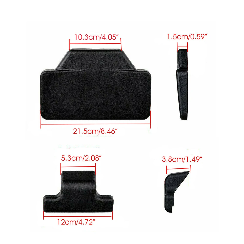 

Luggage Bags Cushion Decoration Waterproof Self Adhesive Rear Back Case Soft Replacement Thicken Backrest Pad For R1200GS F800GS