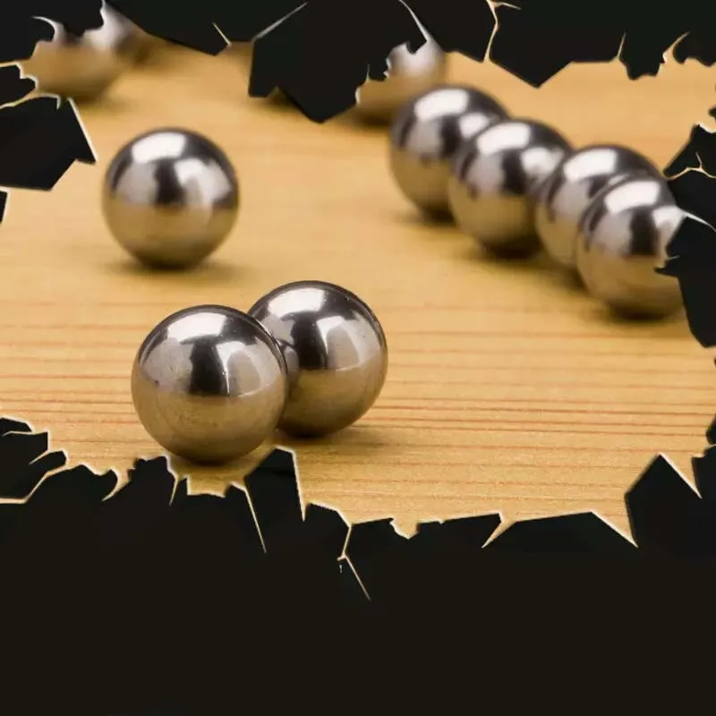 

30pcs/lot 15mm -20mm High-carbon Steel Slingshot Ball Catapult Bow Steel Balls Hunting Slingshot