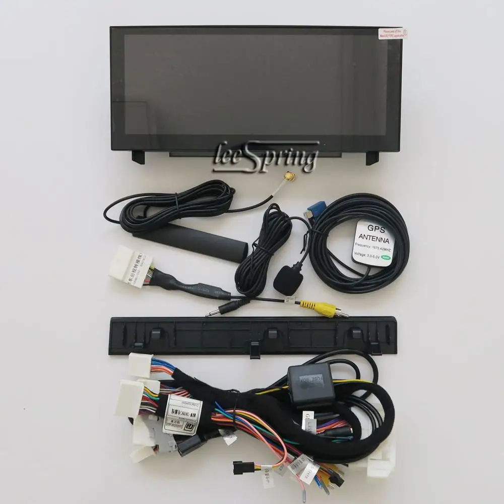 10 25 дюймовый Android 0 обновленный оригинальный автомобильный экран мультимедийный