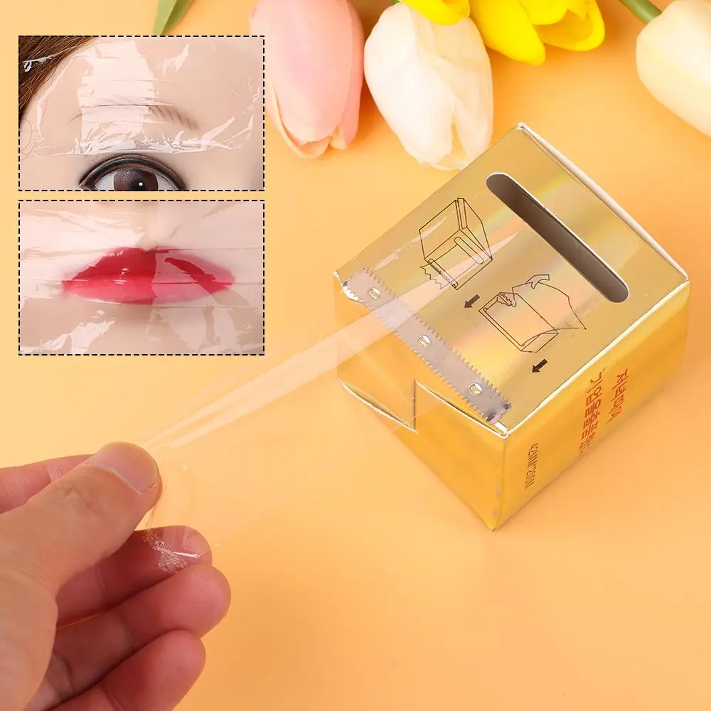 

Roll Accessories Microblading Permanent Makeup Eyebrow Lip Tattooeyeline Plastic Wrap Preservative Film Tattoo Supplies