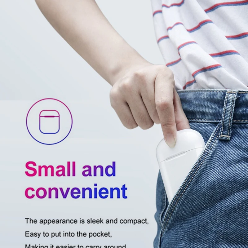 

i7S TWS Bluetooth 5.0 Wireless Earphone Wireless Headset With Charger Box Stereo Earpiece Sport Earbuds Headphones For Iphone