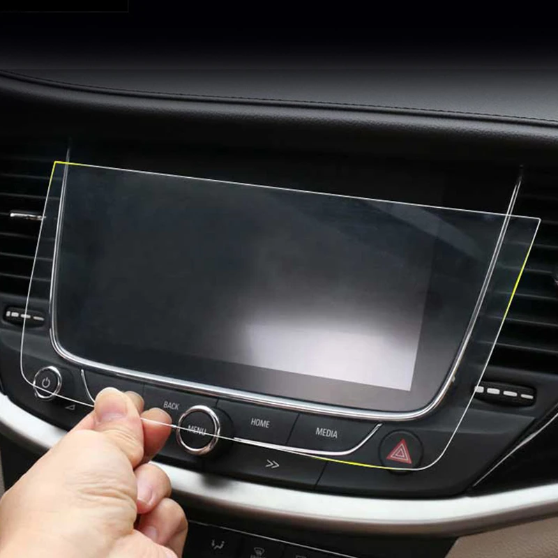 Автомобильный Стайлинг для Opel Crossland X 2017 настоящее gps навигационный экран