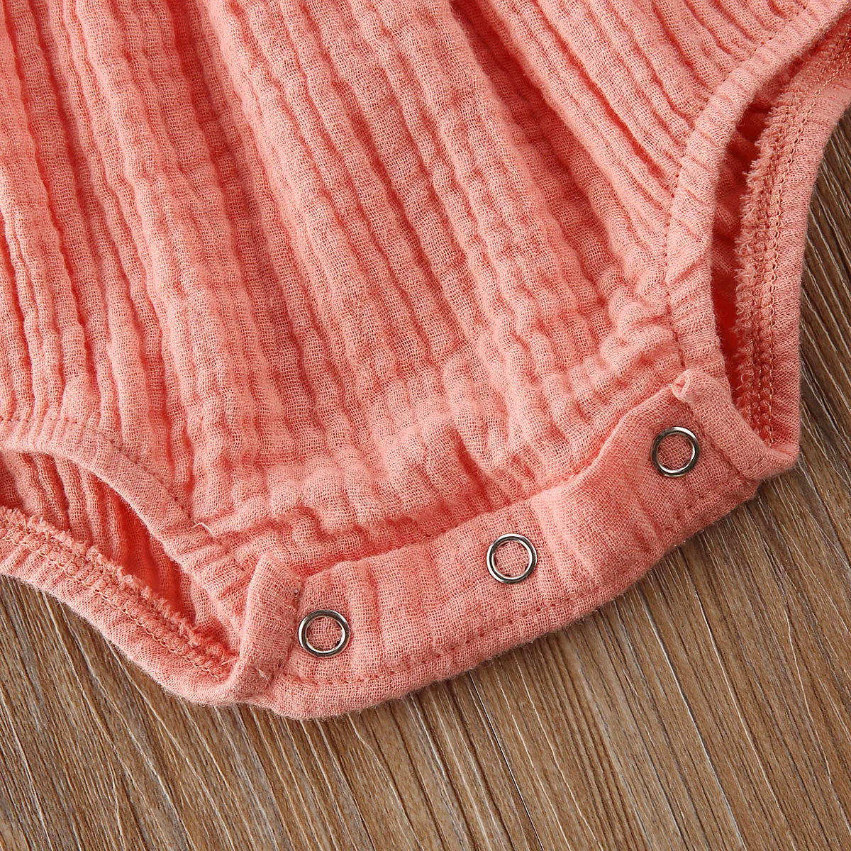 Новинка 2020 комбинезон для новорожденных девочек с бантом и оборками