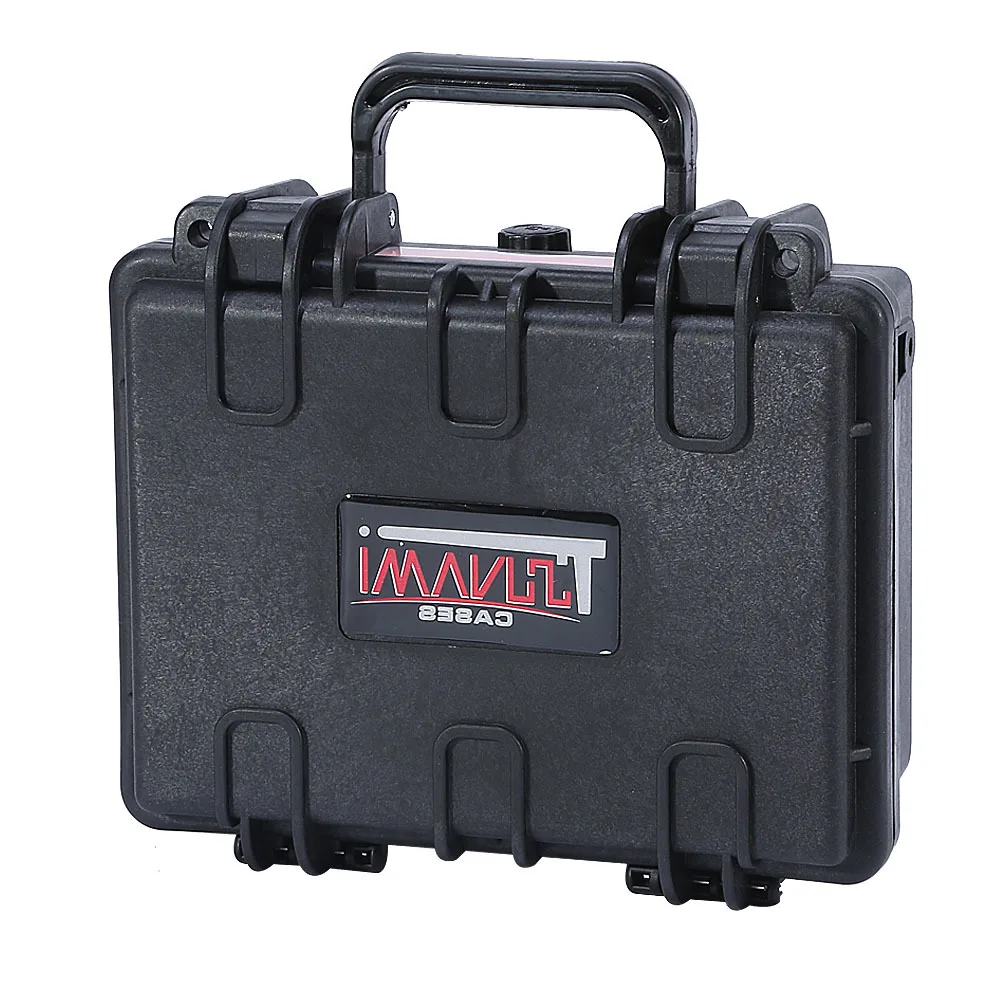 

Жесткий футляр для инструмента пластиковое безопасное водонепроницаемое ударопрочное IP67 нарезанное пенопластовое герметичное оборудова...