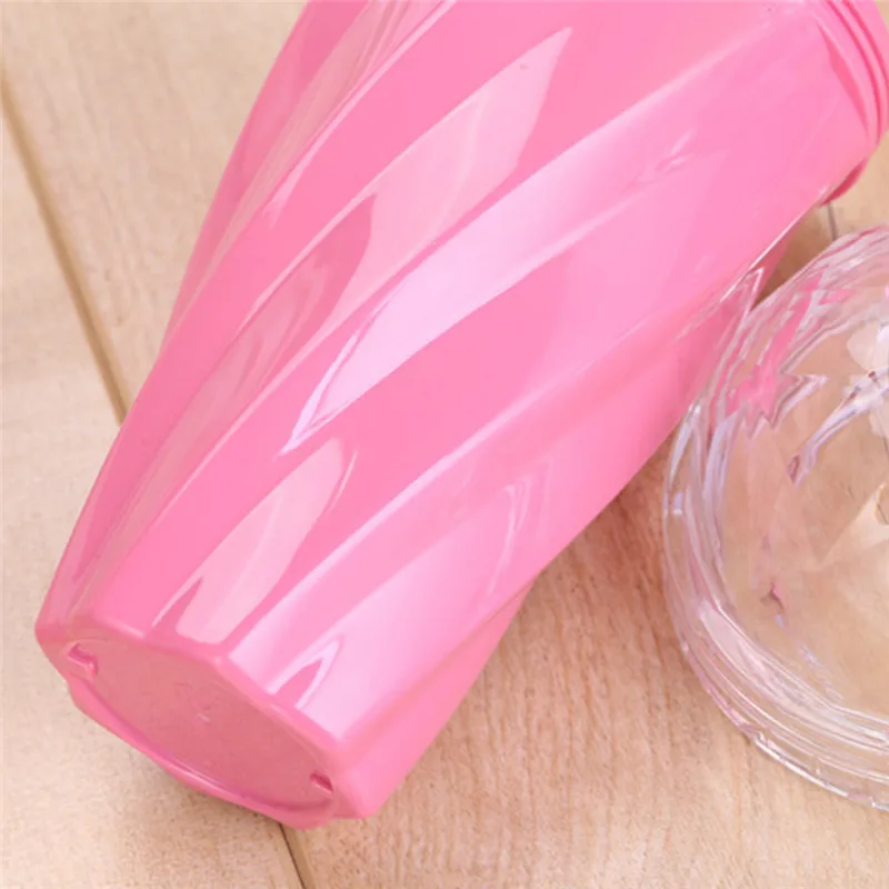 Милая розовая соломенная чашка 400 мл для лимонного сока кофейной чашки с бантом