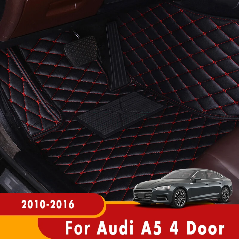 

Carpets For Audi A5 4 Door 2016 2015 2014 2013 2012 2011 2010 Car Floor Mats Dash Foot Rugs Custom Interior Accessories