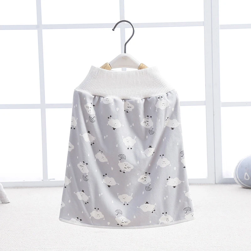 

2 in 1 Comfy Infants Baby Diaper Skirt Waterproof Potty Training Shorts Pants P31B