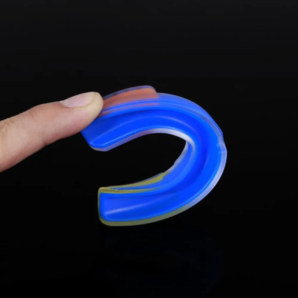 1 шт. профессиональная защита рта для взрослых зубов бокса спорта футбола