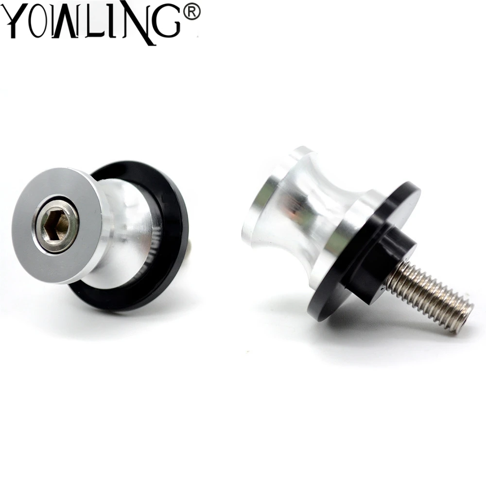 2017 высококачественные ЧПУ М10 катушки для мотоцикла ползунок оранжевого цвета 125