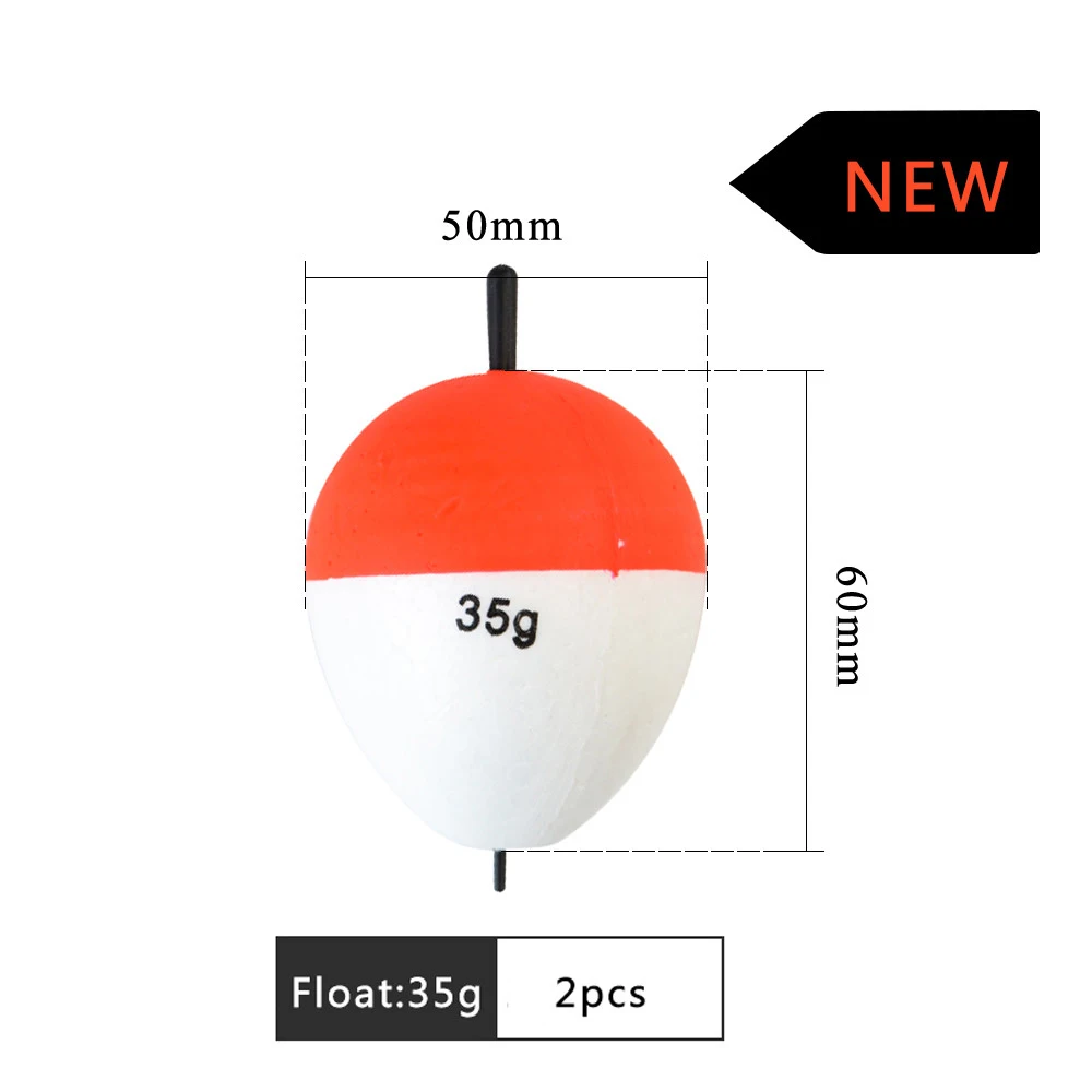 Поплавок для рыбалки 1 г 2 3 5g ...60 разных размеров поплавок из пенопласта - купить по