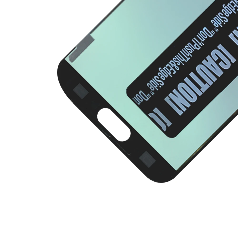 ЖК дисплей 5 1 ''Super AMOLED для SAMSUNG Galaxy s6 edge G925 G925I G925F сенсорный экран с рамкой и