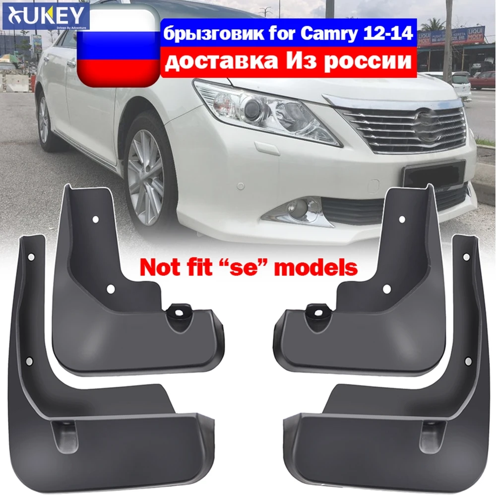 

For Toyota Camry XV50 Altis Aurion 2012 2013 2014 Mudflaps Splash Guards Mud Flap Front Rear Mudguards Fender Molded Mud Flaps