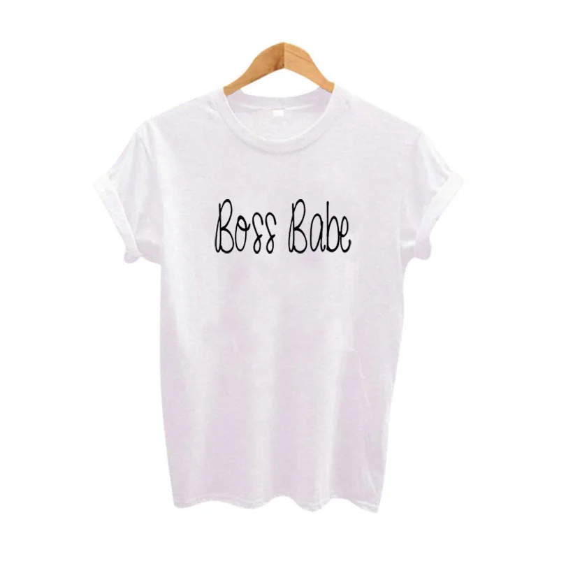 Женская футболка с надписью Boss женская одежда модные Забавные футболки Мама жена