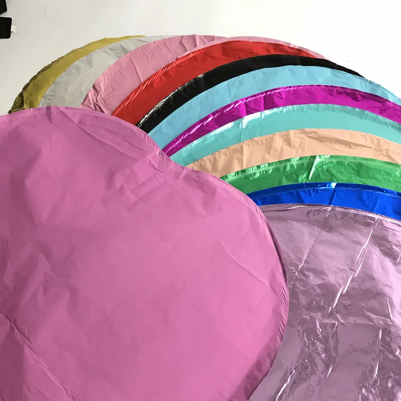 1 шт 18 дюймовые воздушные шары в форме сердца из гелиевой фольги для свадьбы Дня