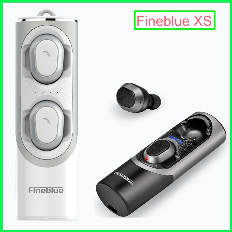 Fineblue Fblue XS TWS Беспроводные Bluetooth 5 0 наушники HD звук мини Игровые IPX5 защита от пота