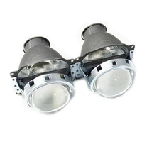 3 0 inch q5 h7 hid xenon led headlight bi xenon full metal projector lens for car styling head light lamp lenses